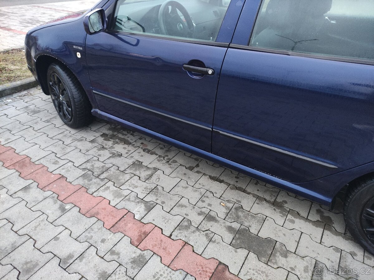 Škoda fabia I 1.4 55kw benzín+LPG - 3