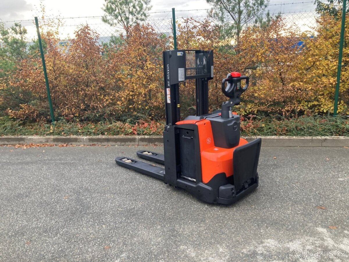 Elektrický vysokozdvižný vozík BT SWE 200 D |PS6582| - 3