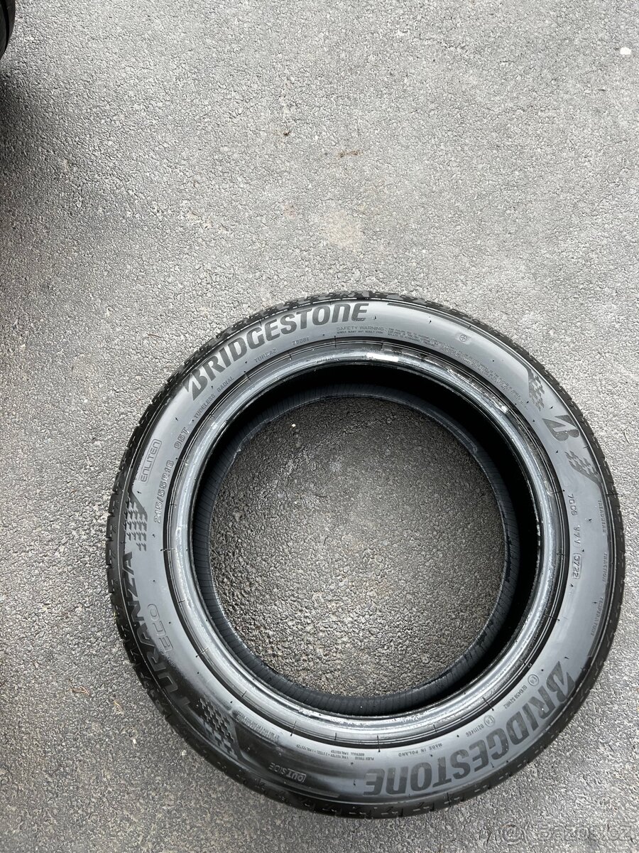 Sada letních pneumatik Bridgestone |215/55/18| - 3