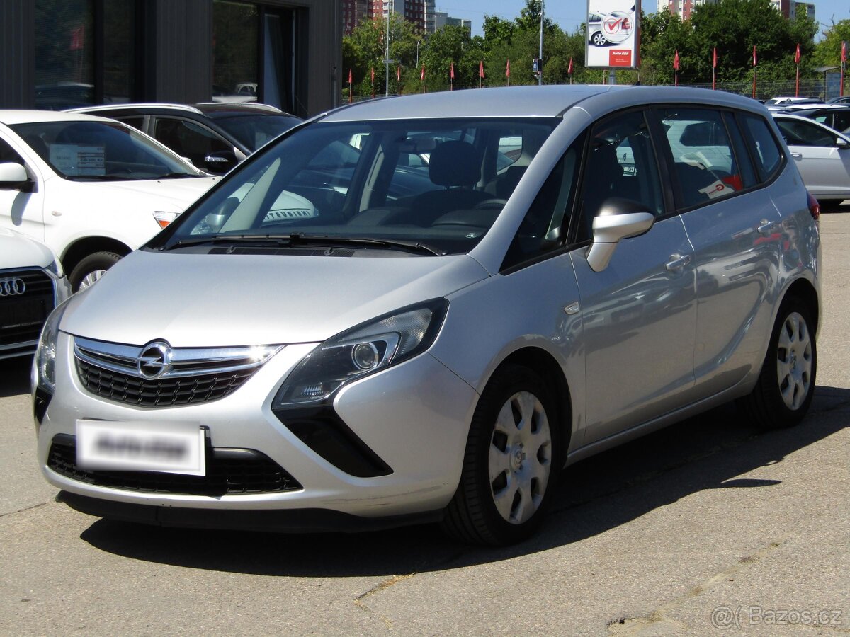 Opel Zafira 2.0 CDTi , 96 kW nafta, 2014 - 3