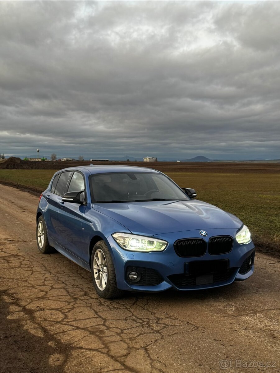 Bmw 120d xdrive estoril blau - 3