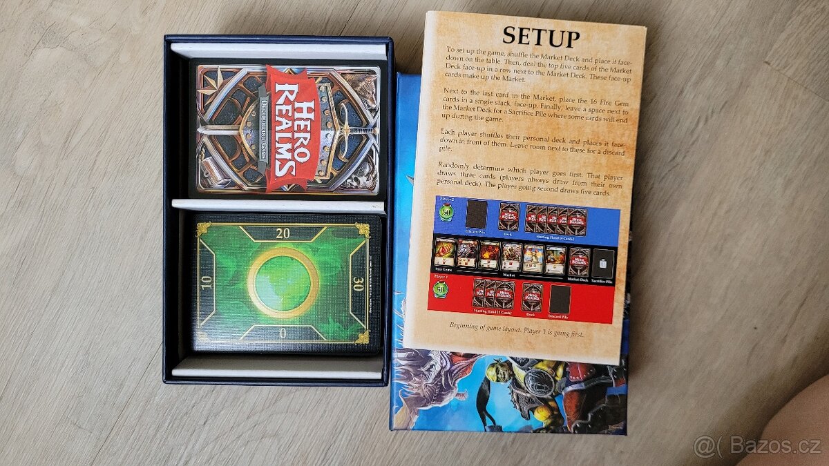 Karetní hra HERO REALMS - 3