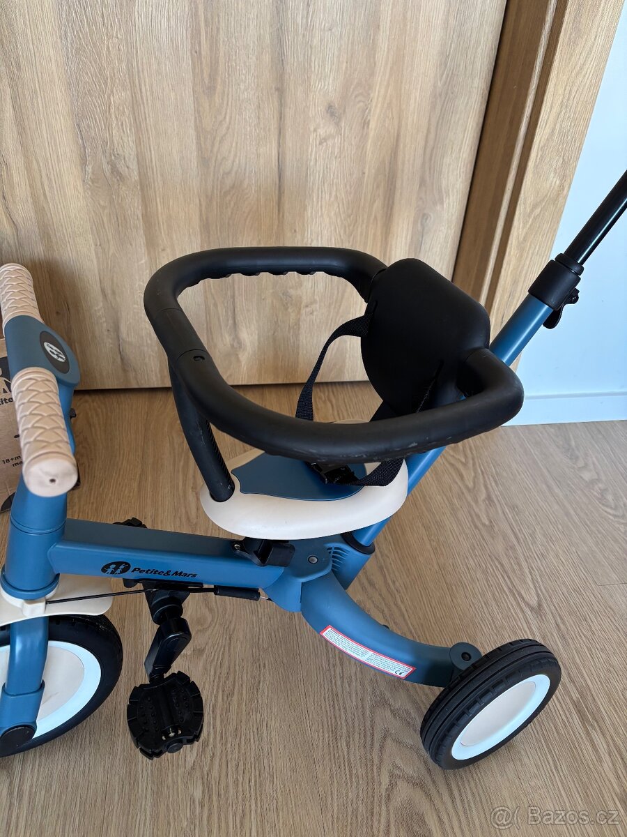 Tříkolka 5v1 - 3