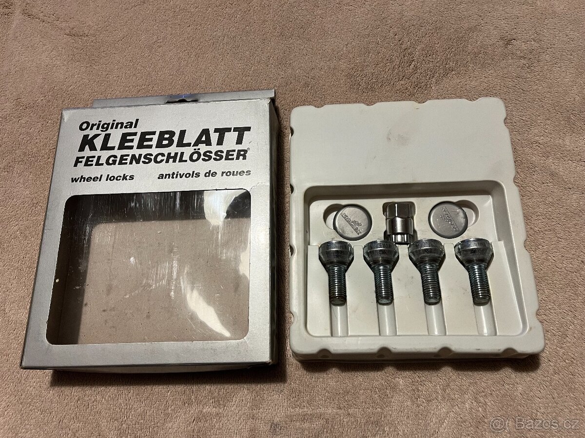 Bezpečnostní šrouby M12x1,5 kužel 24 mm SLEVA - 3