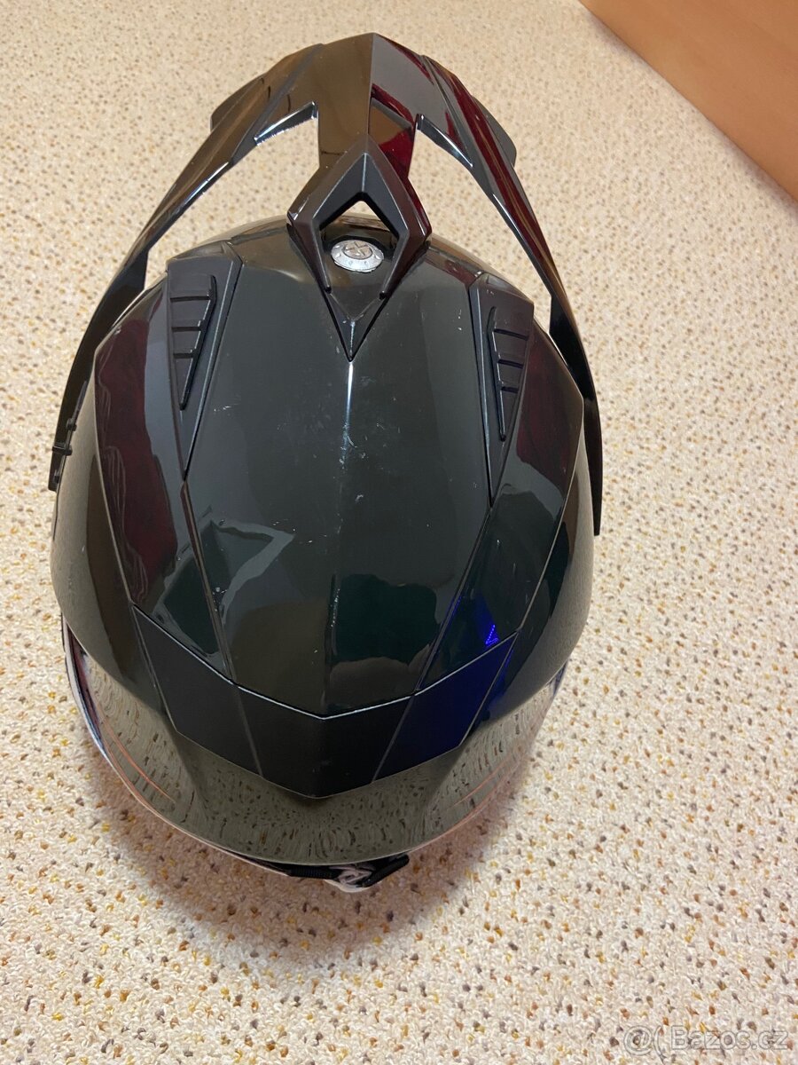 Přilba XRC Dual Alpiner 3.0, vel. L + intercom - 3