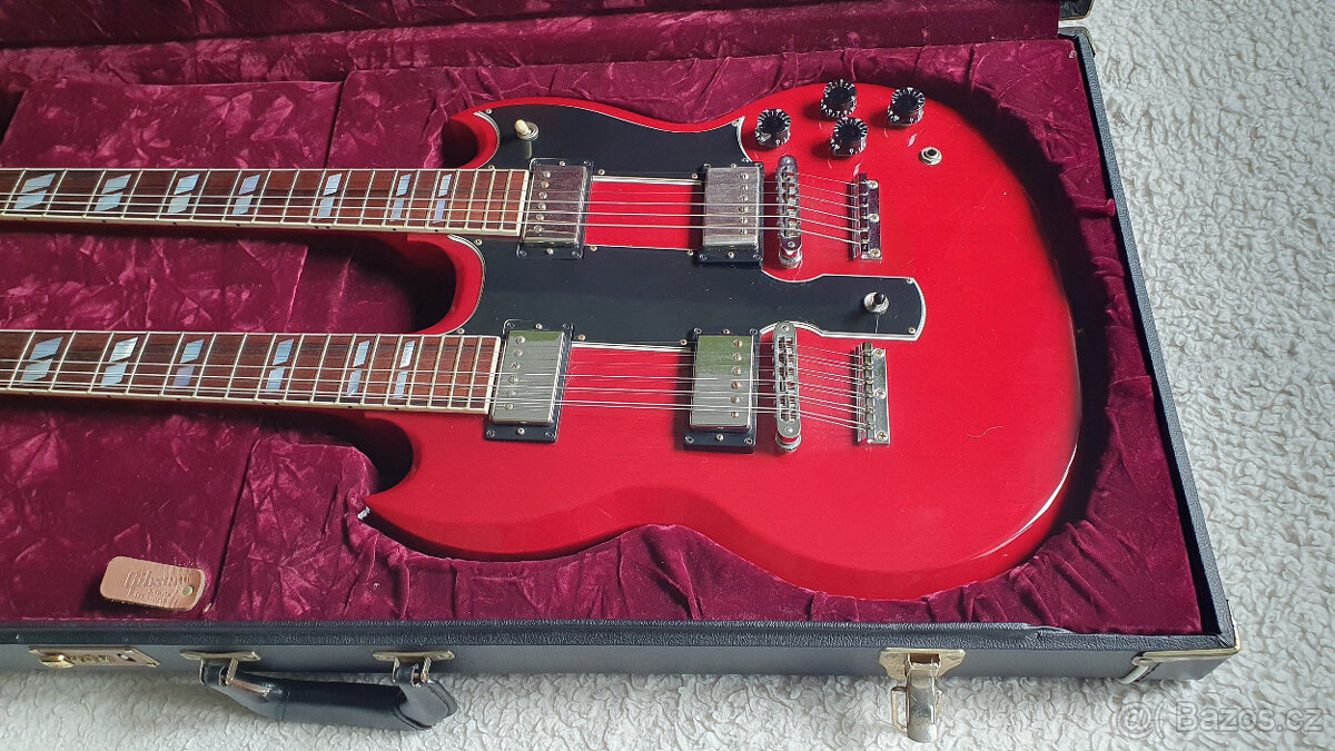 Legendární dvoukrká kytara Gibson EDS-1275 - 3