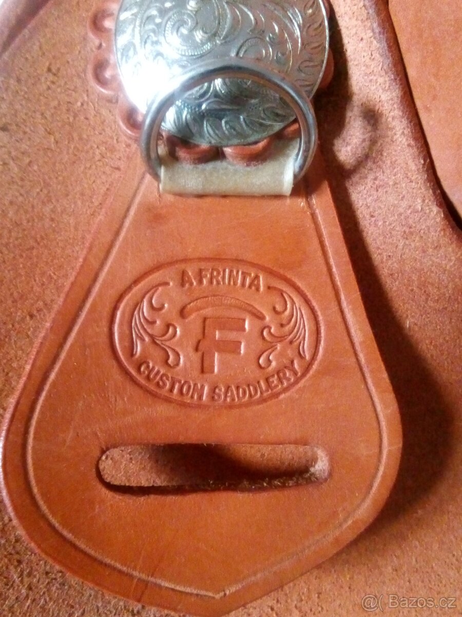 prodám westernové sedlo - 3