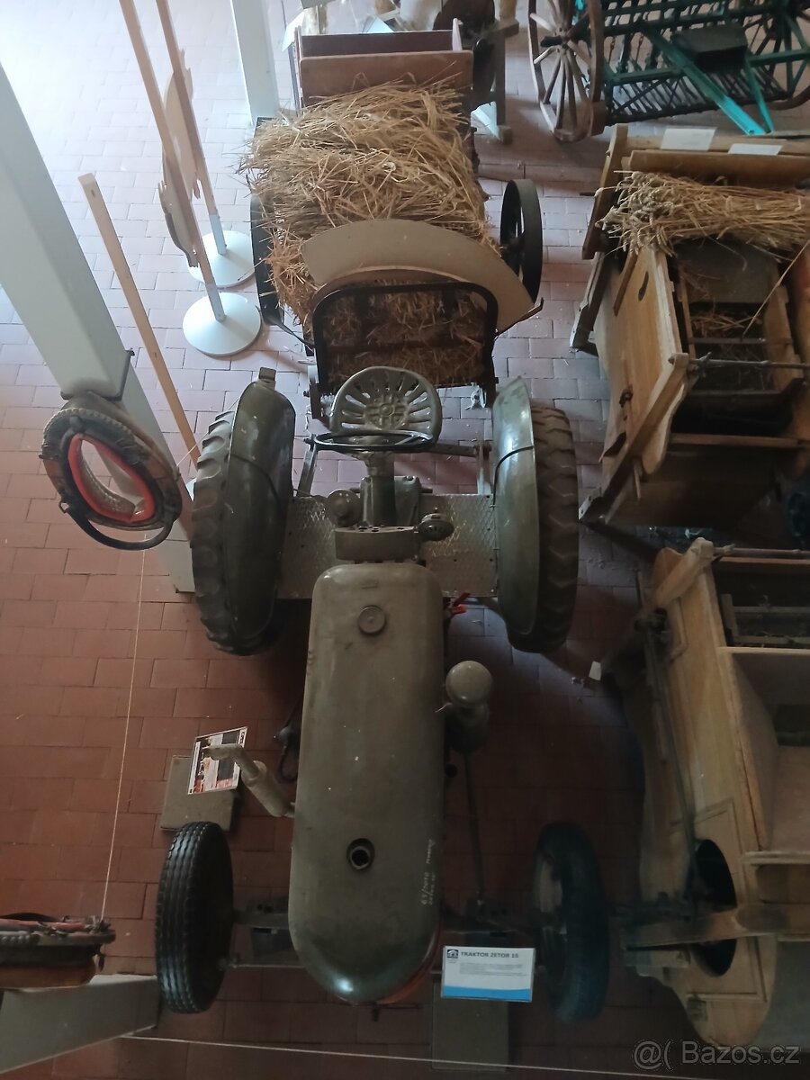 Koupím zetor 15 - 3