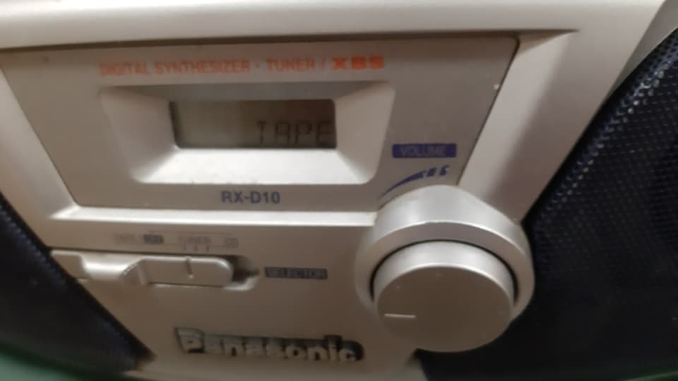 RADIOMAGNETOFON pan asonic funkční... - 3