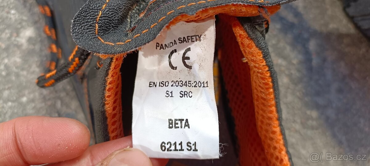 Pracovní boty vel. 40 - 3