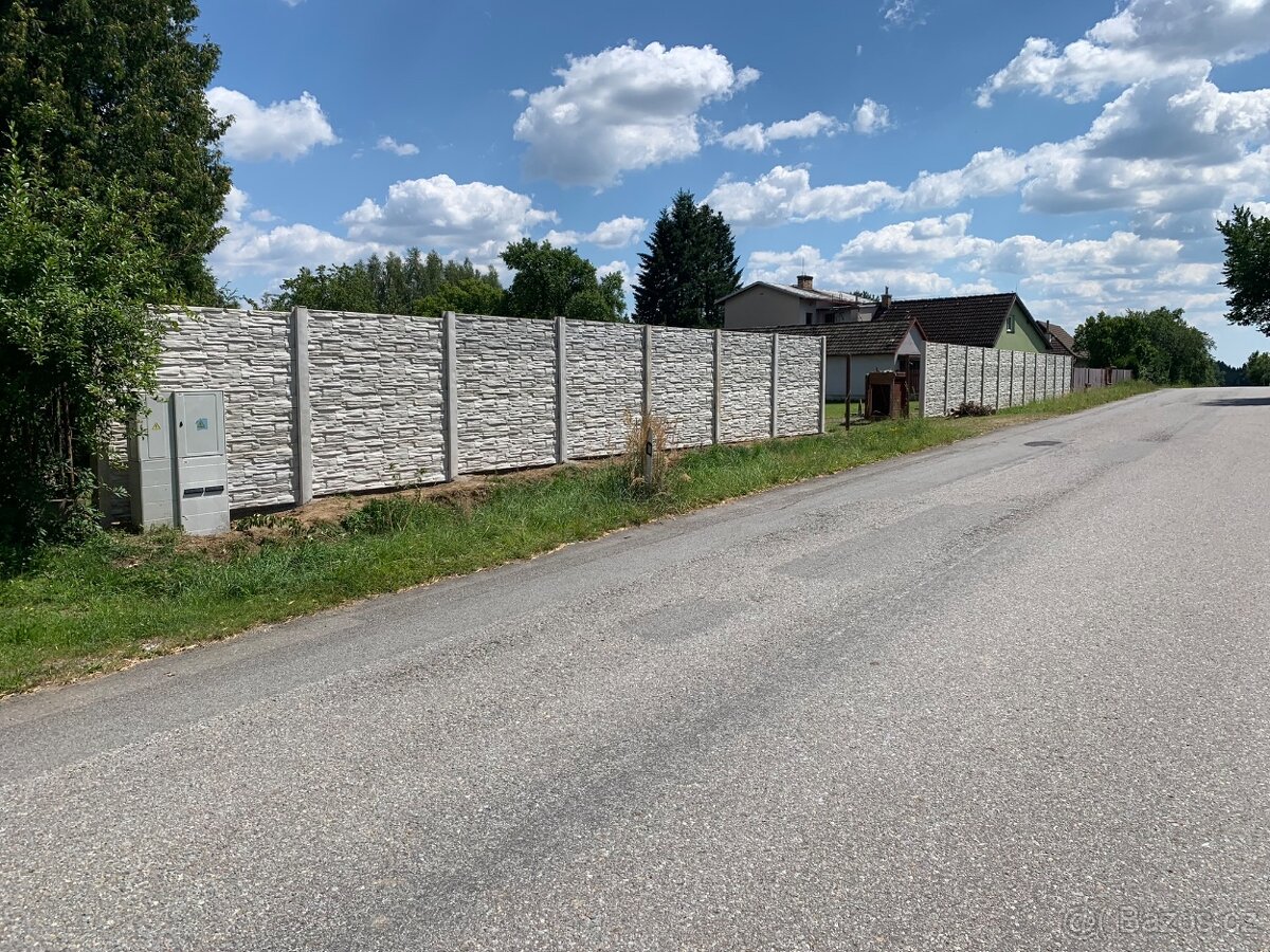 Montáž a prodej betonových a pletivových plotů - 3