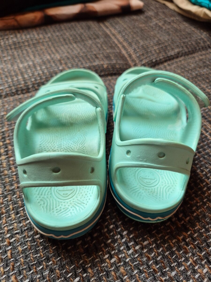 Prodám dětské sandálky zn.Coqui - 3