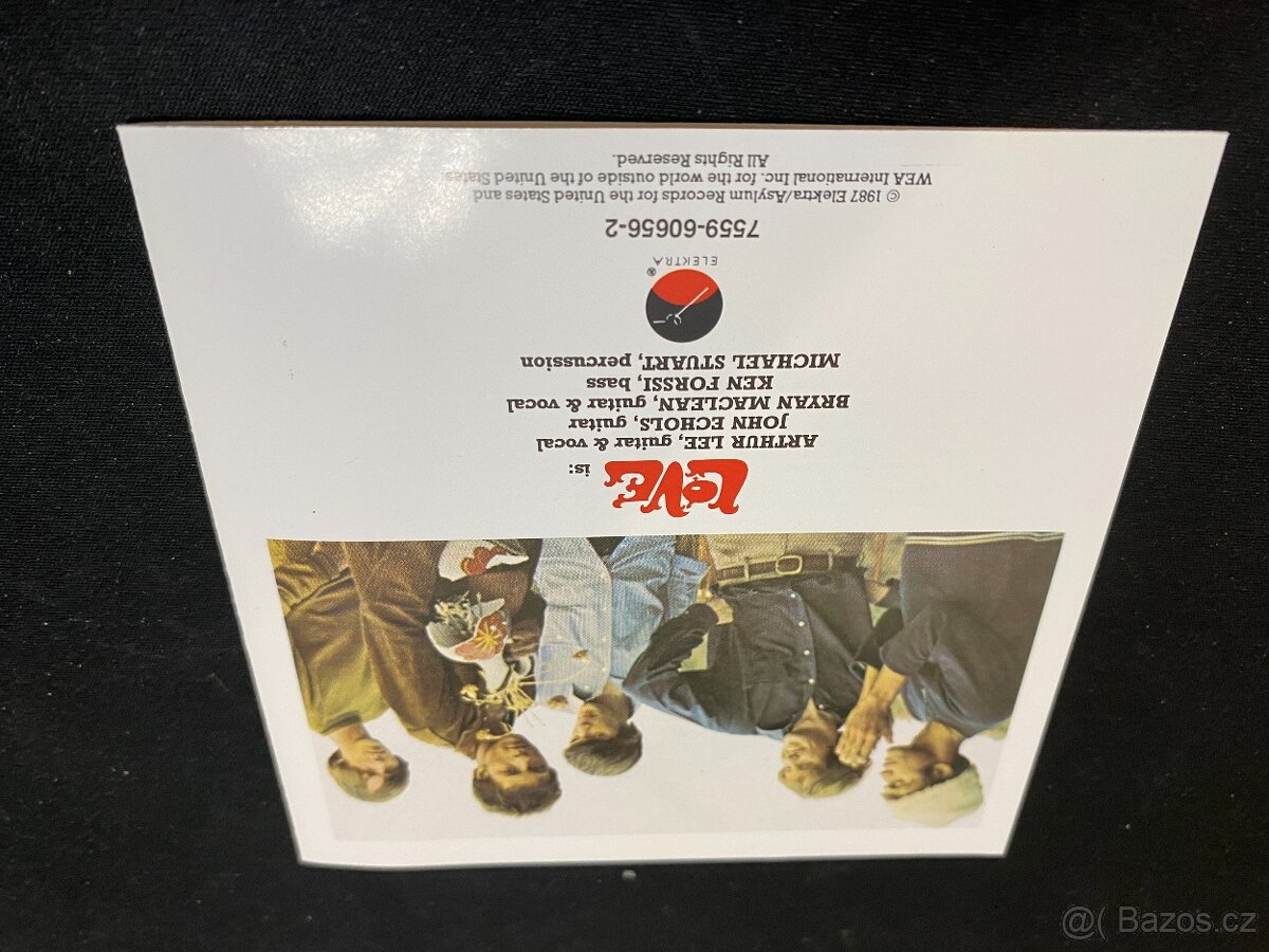 LOVE: FOREVER CHANGES 1967, JEWEL CASE, RE 1987 - 3
