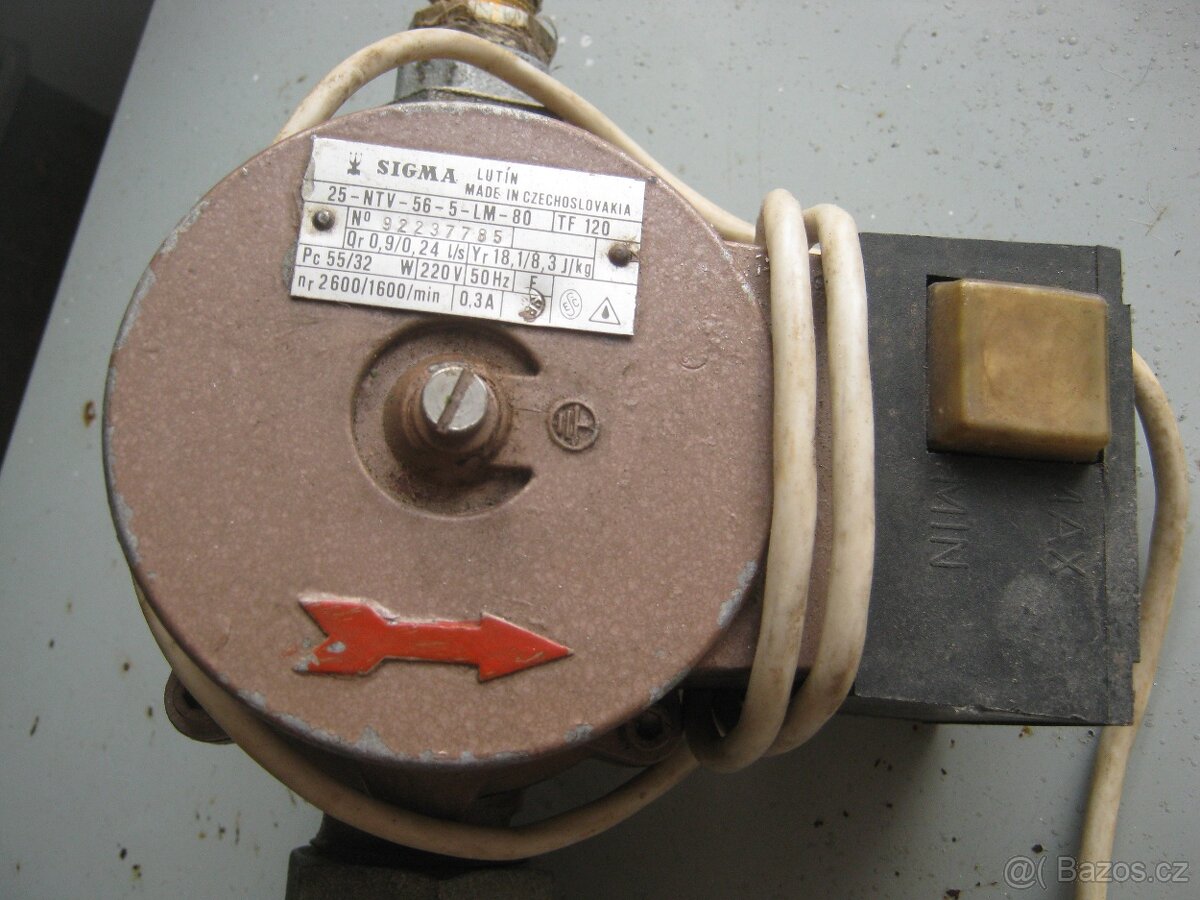 Průtokové čerpadlo - 3