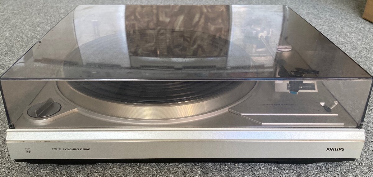 Gramofon Philips F 7112 - 3