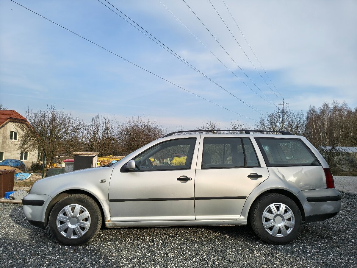 Golf 4 combi, 1,6 16v, klima - 3