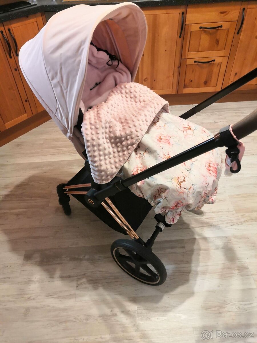 Cybex priam platinum 2v1 ještě v záruce - 3