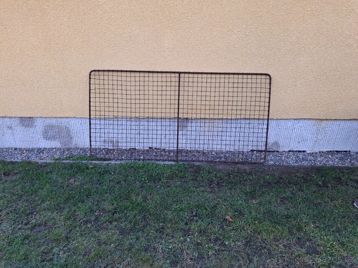 Prodám plotovou bránu, braničku a plotové pole - 3