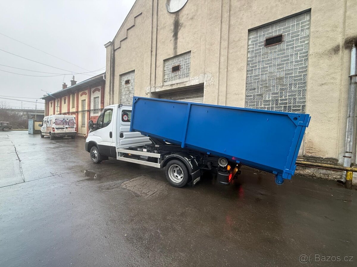 Kontejner s hakem 1000 mm - 3