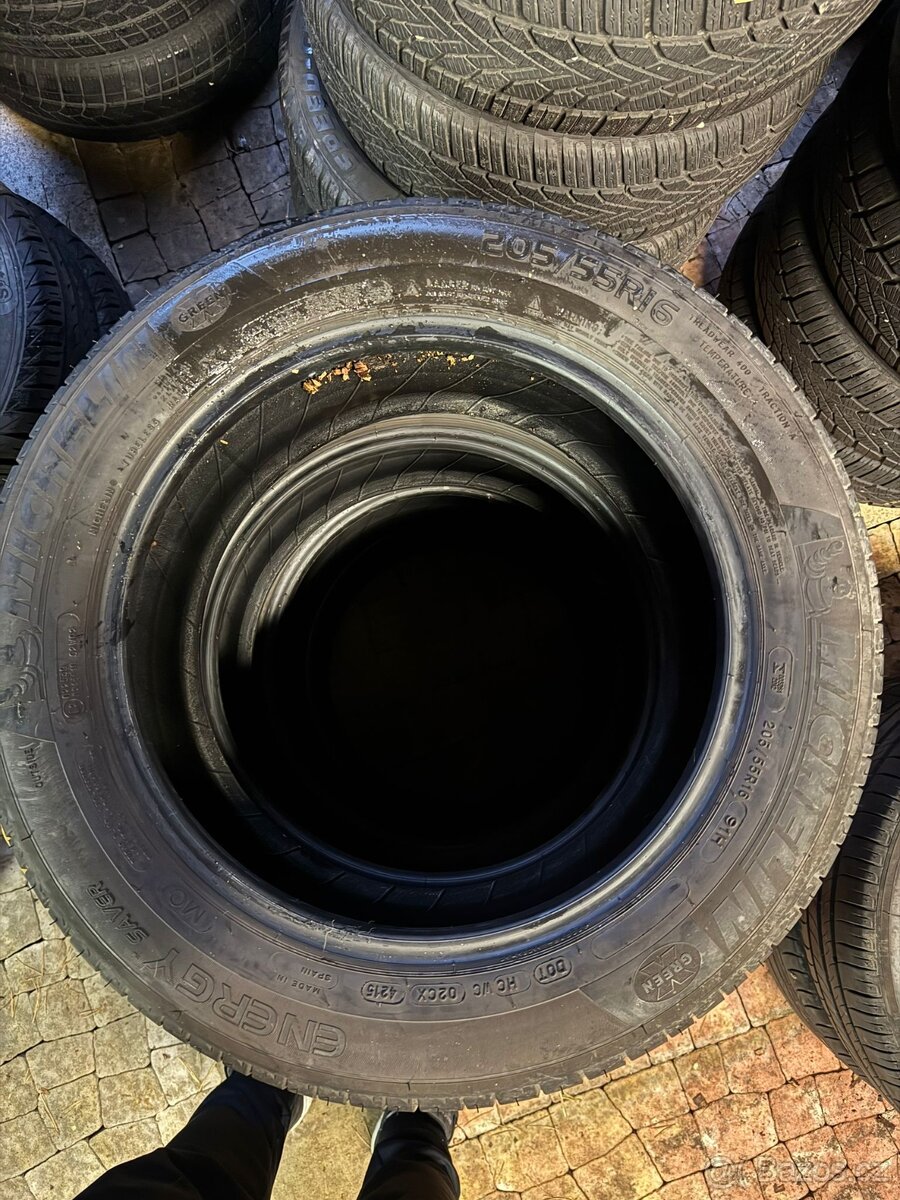 Sada letních pneu 205/55/16 Michelin - 3