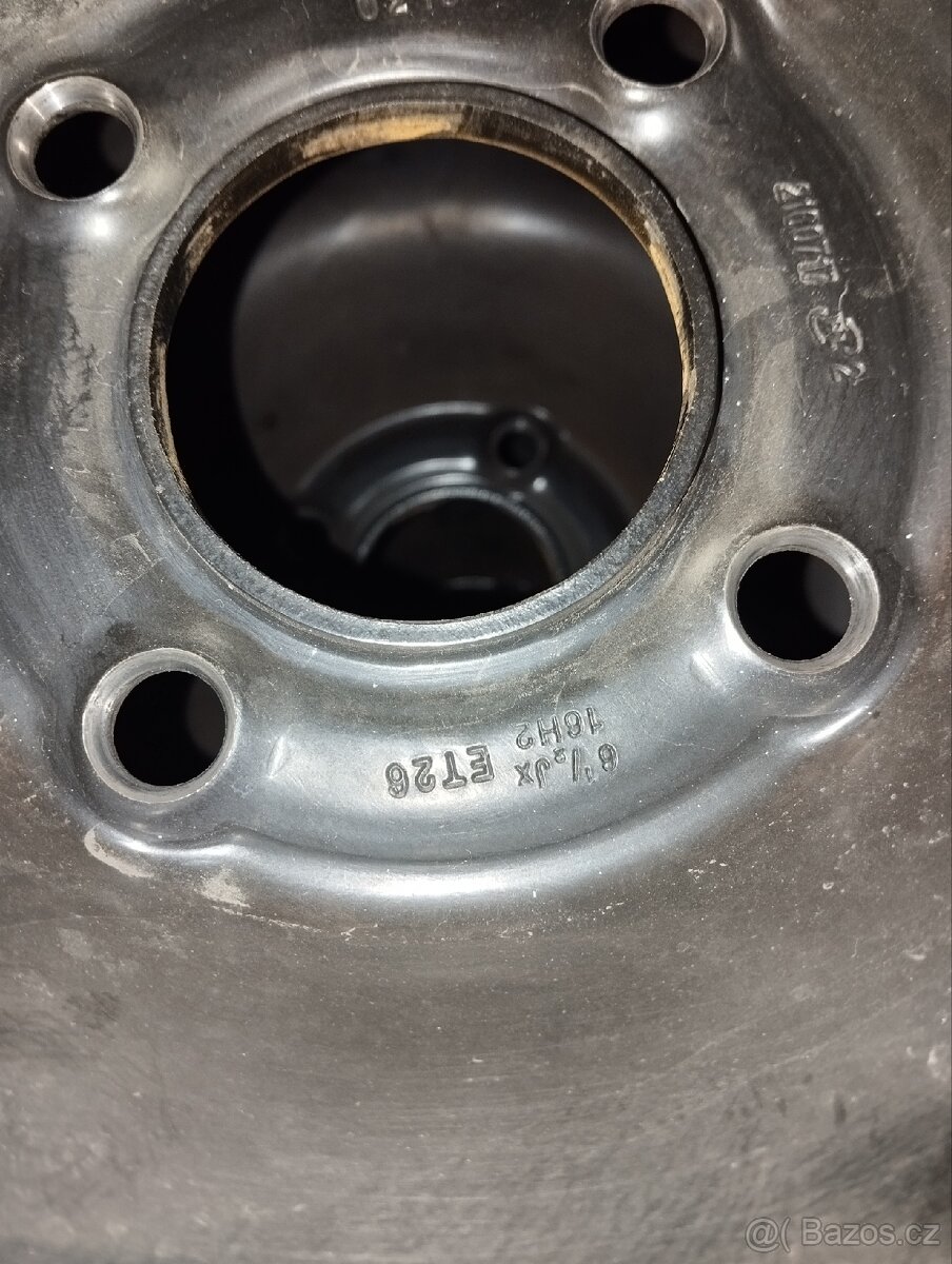 Plechové disky berlingo - 3