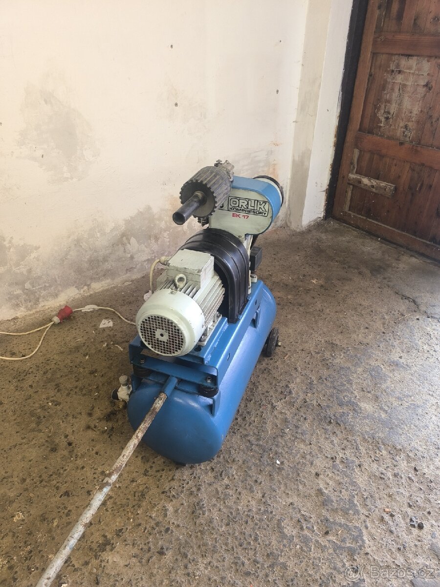 Kompresor Orlík jedno pístový - 3