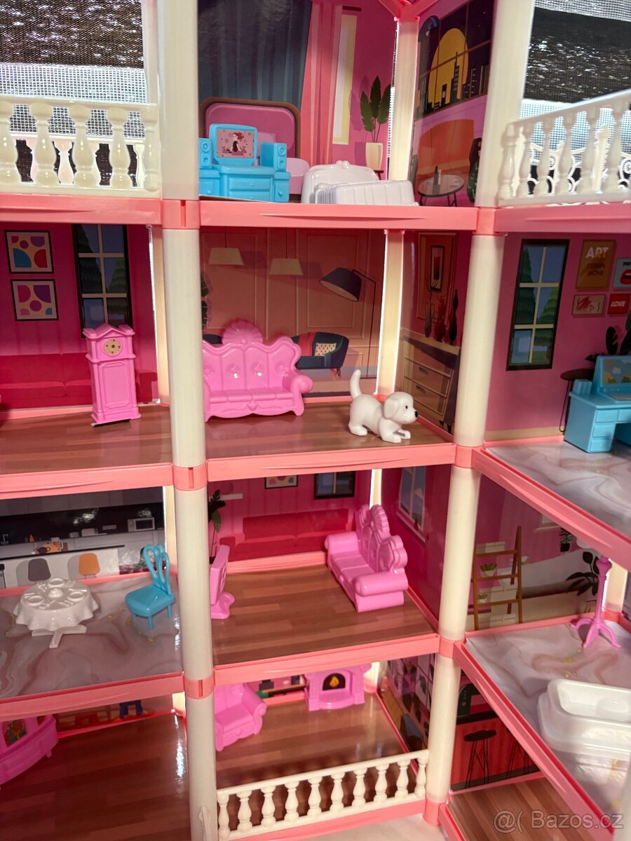 Domeček pro panenky - 3