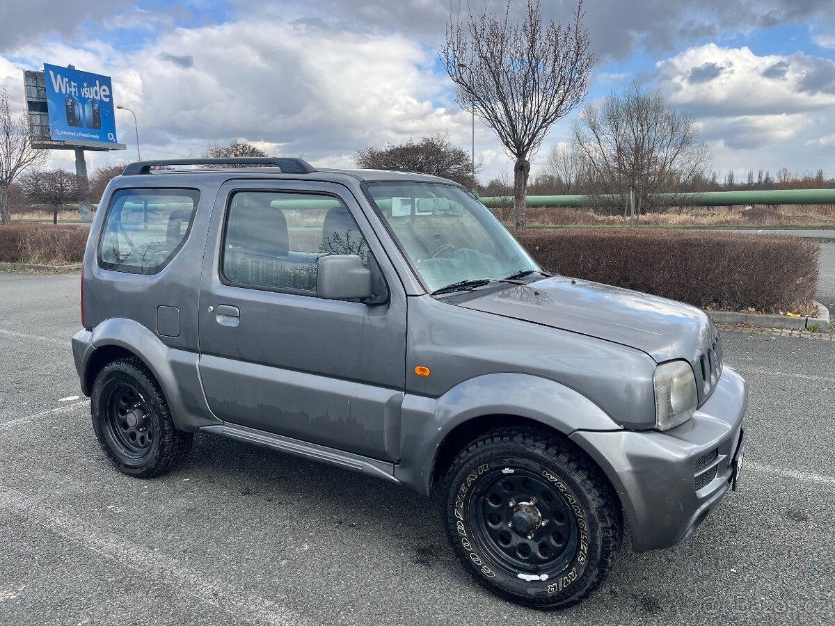 Suzuki Jimny, 1.3, 2006 - 3