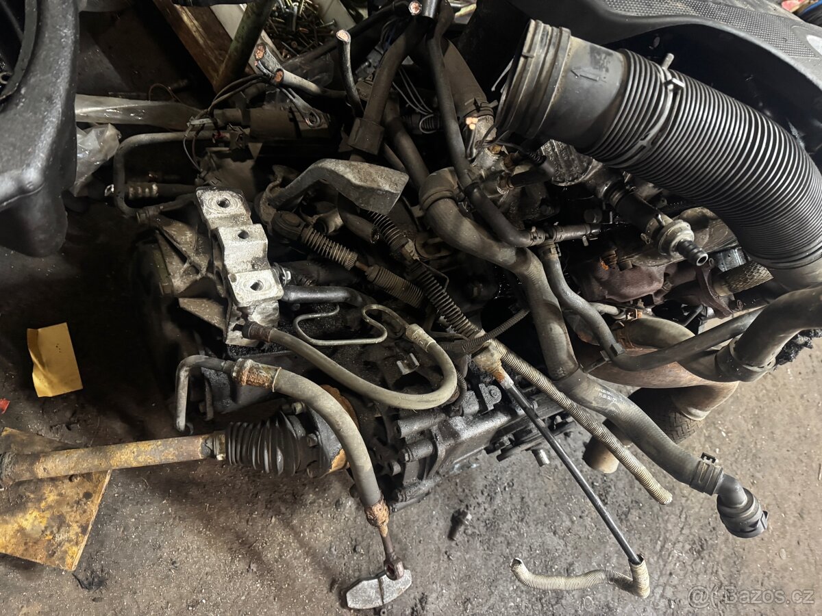 Motor 1.9tdi 66kw AGR 4x4 - 3