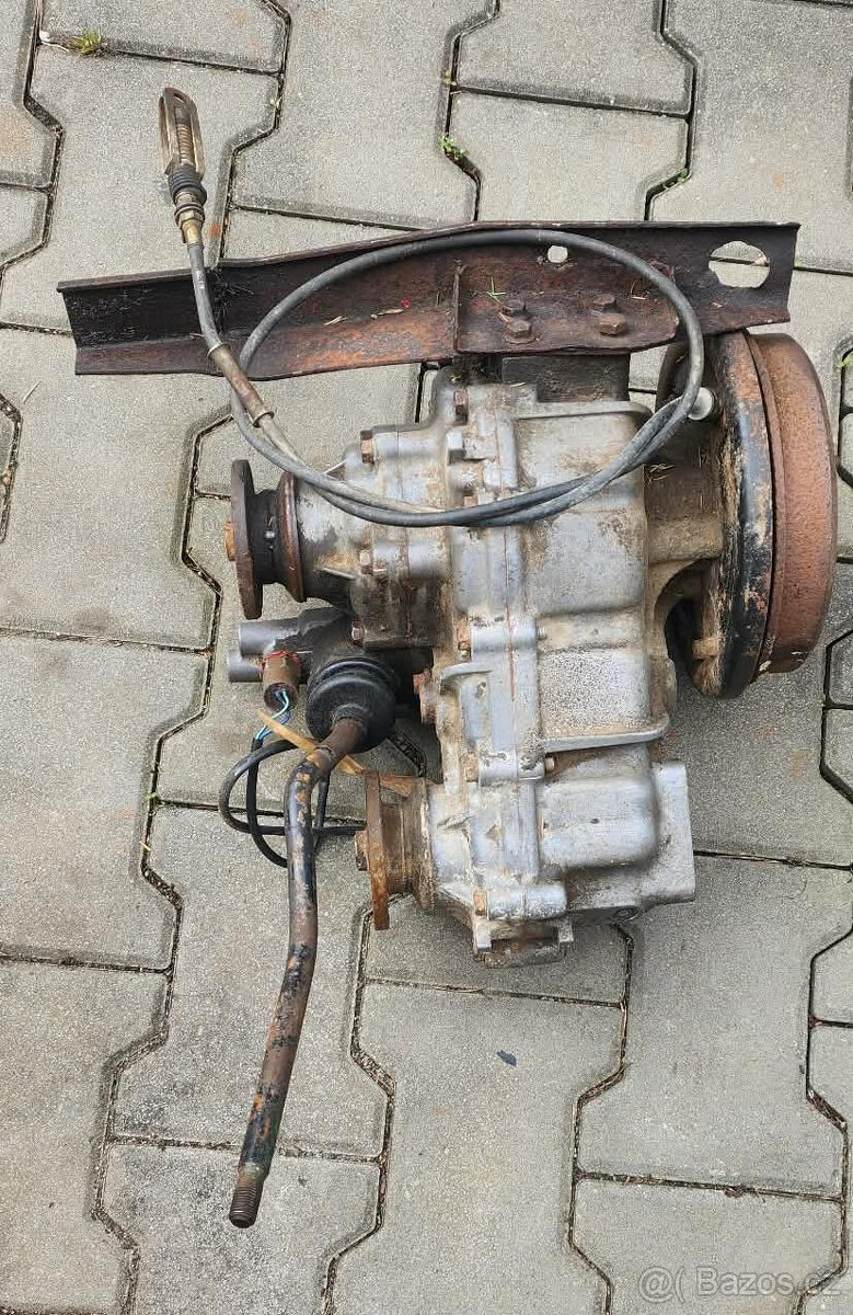 Suzuki SJ 410 převodovka - 3