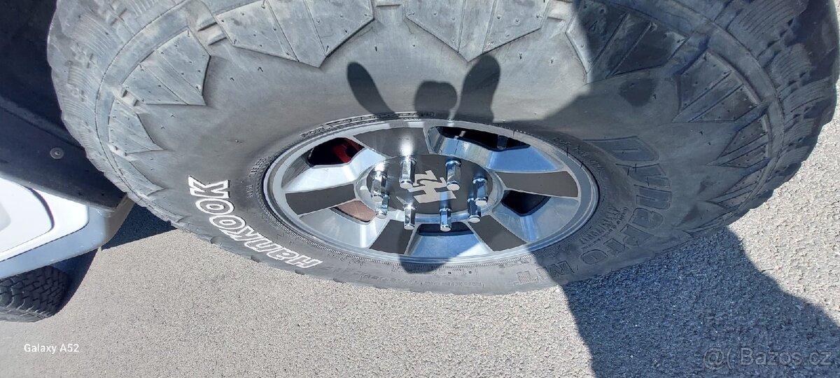 Alu disky Dodge RAM 2500 R17 - 3