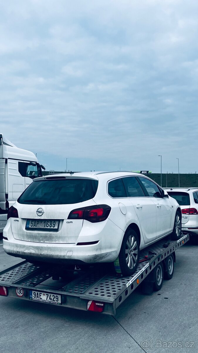 Opel Astra Havarované Pojízdné - 3