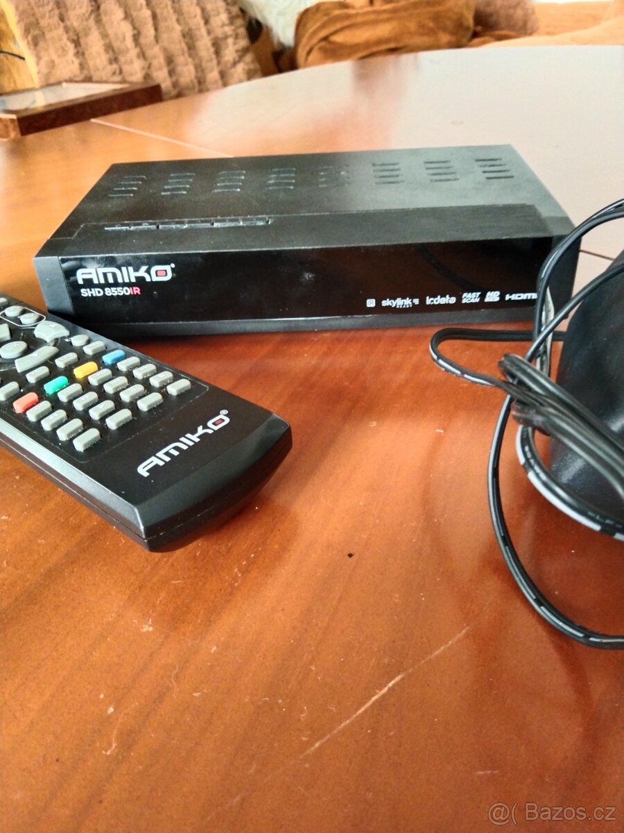 Satelitní recivr - 3