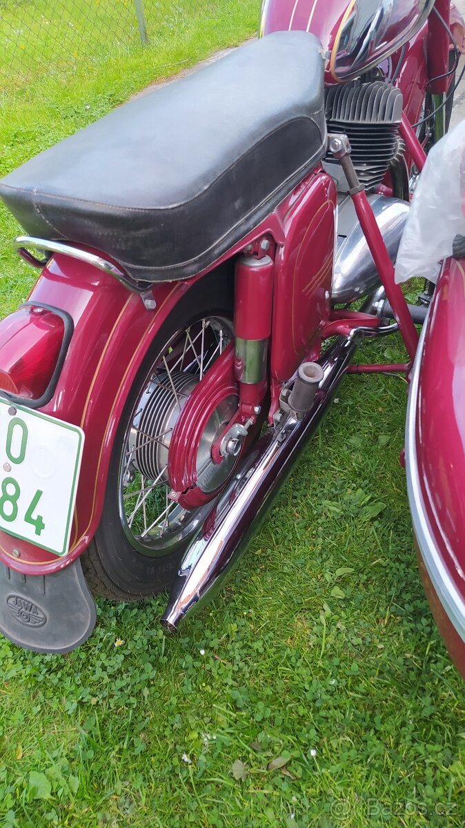 Prodám Jawa 350/360 panelka - 3