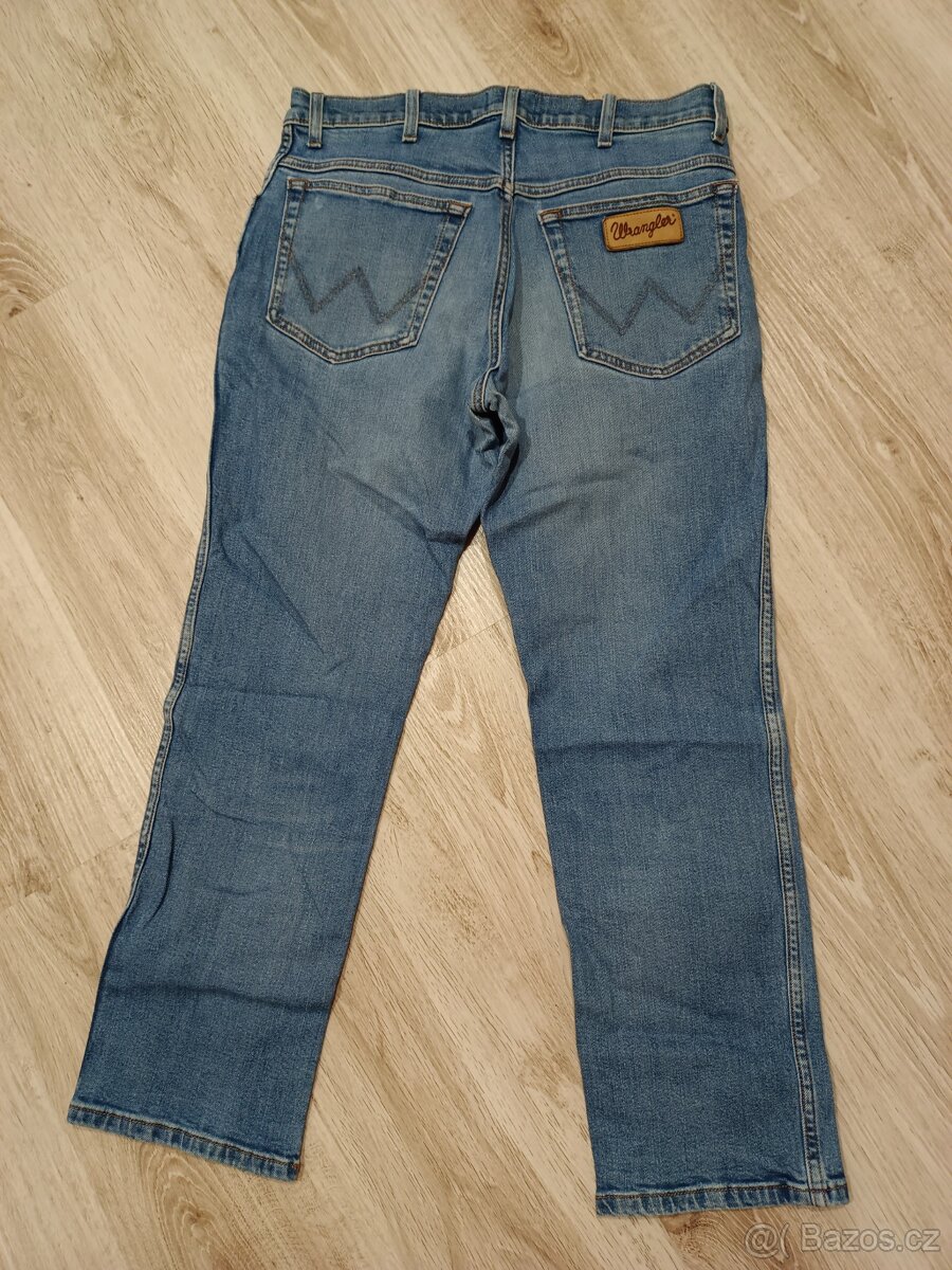 Pánské džíny Wrangler Texas, super stav - 3