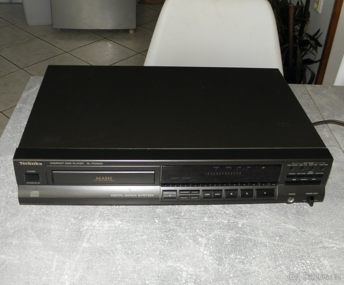 TECHNICS SL PG 460A CD přehrávač - 3