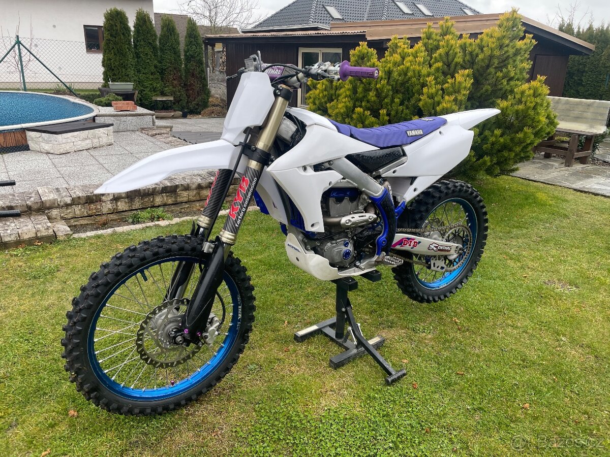 Yamaha yzf 250 rok 2020 - 3