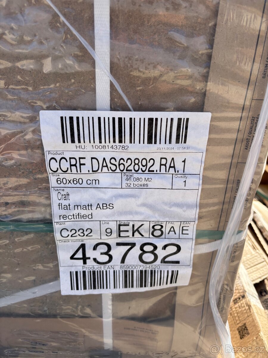 Dlažba RAKO Craft 60x60 - 3