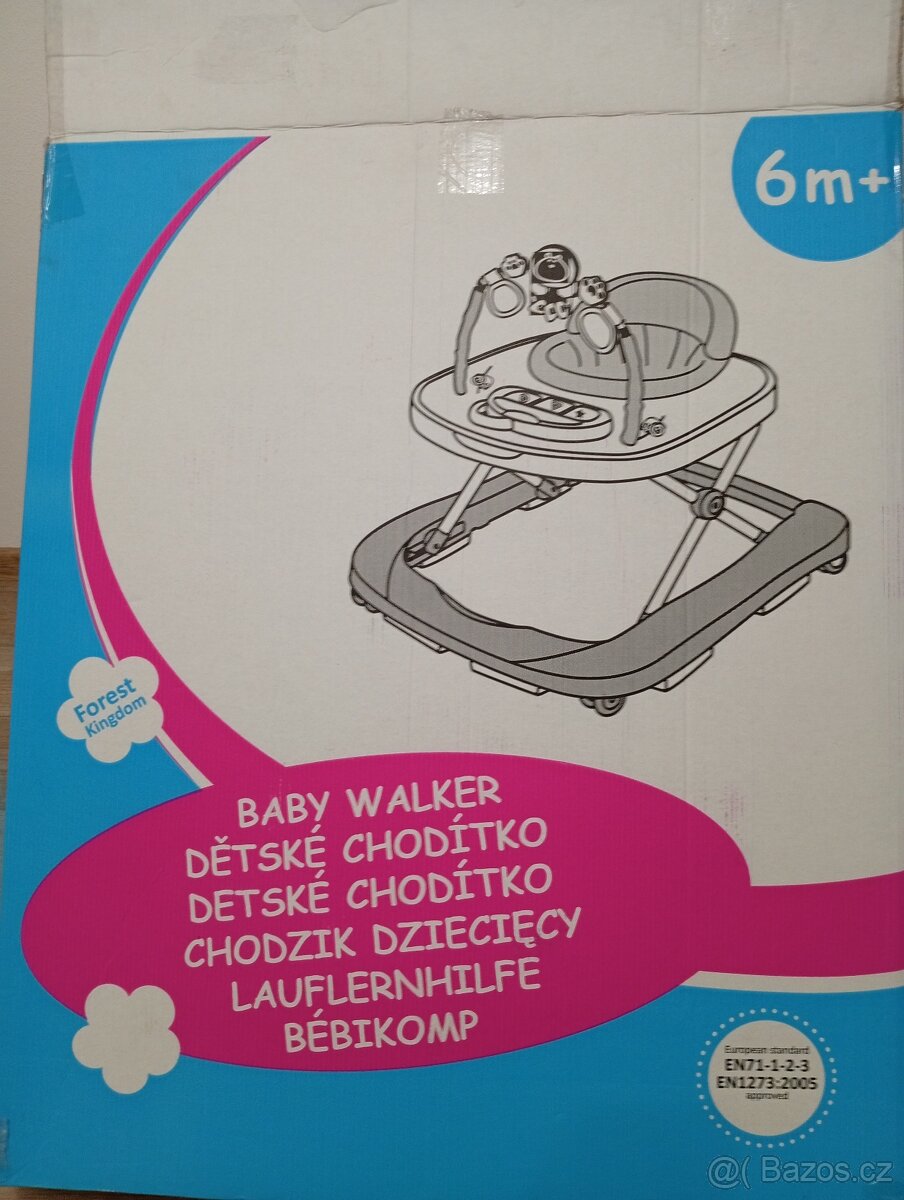 Chodítko pro miminka - 3