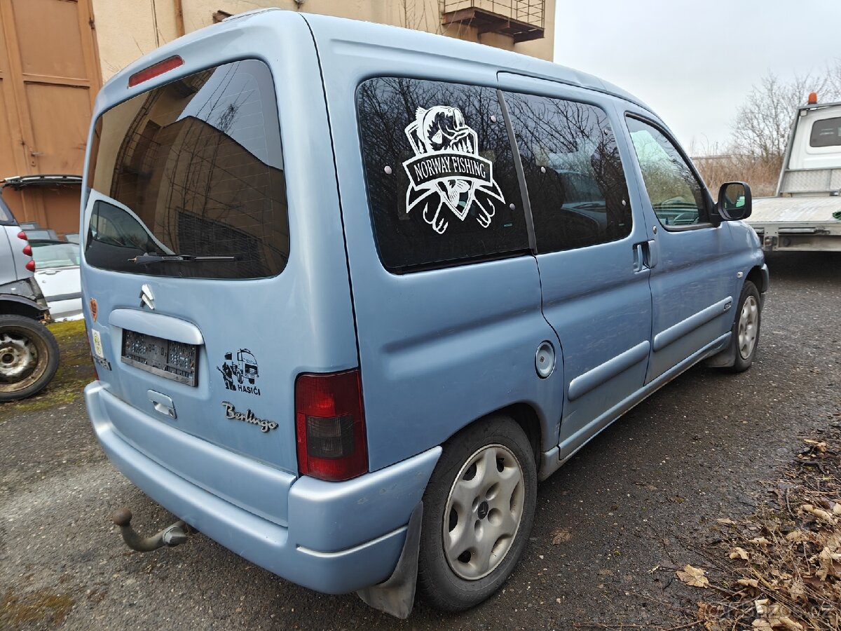 Náhradní díly CITROEN BERLINGO (2000,1.9 diesel) - 3