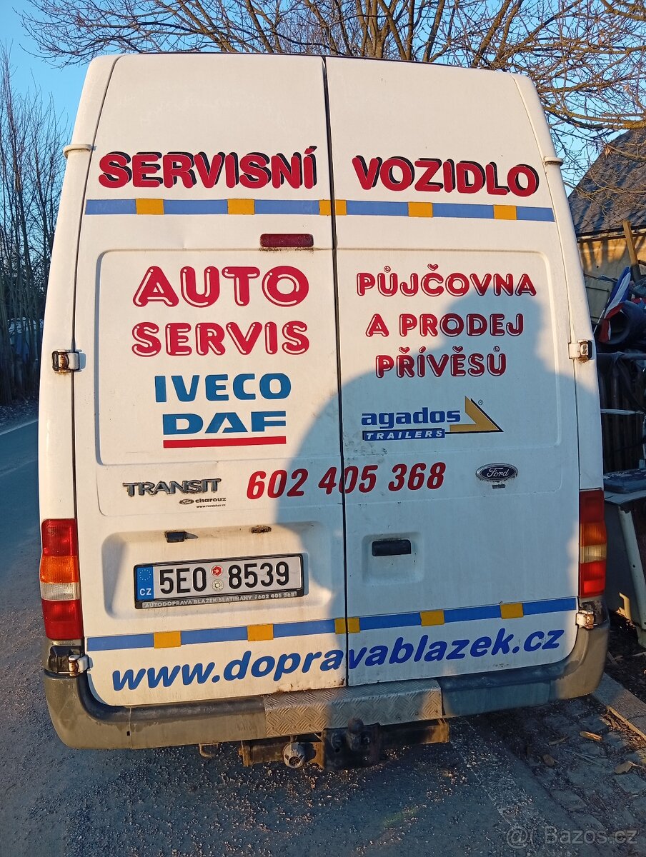 Ford transit - 3