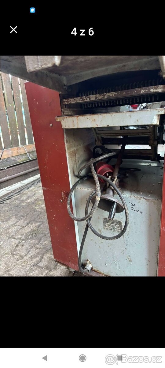 Hoblovka zrovnavacka - 3