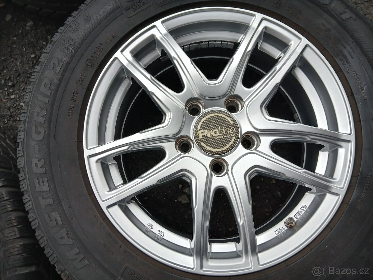 Sada ALU kol Proline 215/70R16 zimní - 3