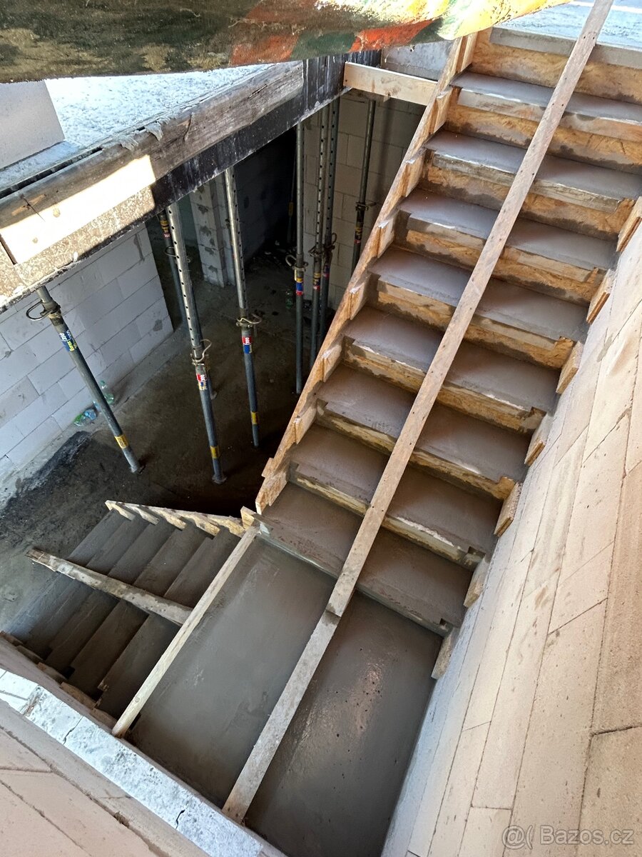 Betonové schody - 3