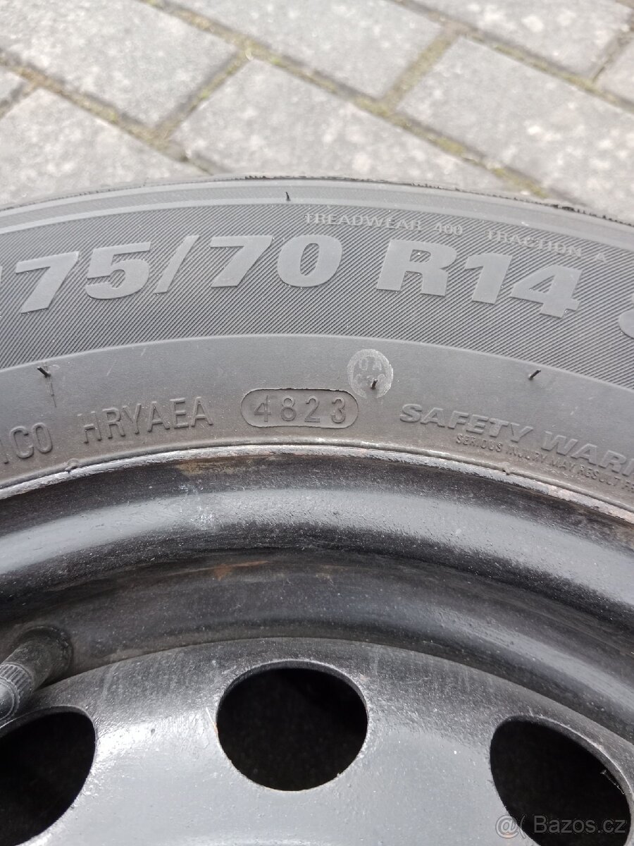 Pneumatiky letní Kumho 175/70 R14 - 3