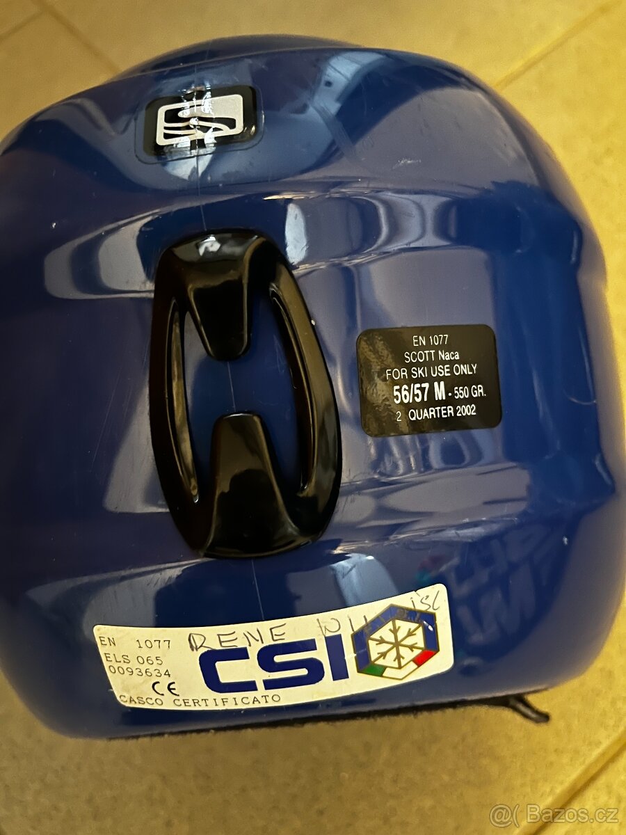 Dětská lyžařská helma SCOTT - 3