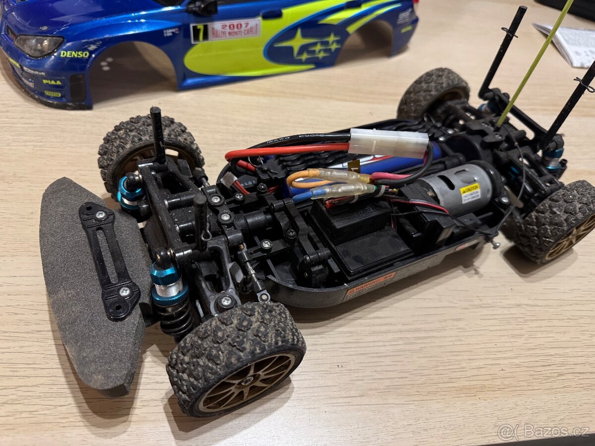 Rc auto subaru impreza 1:10 - 3