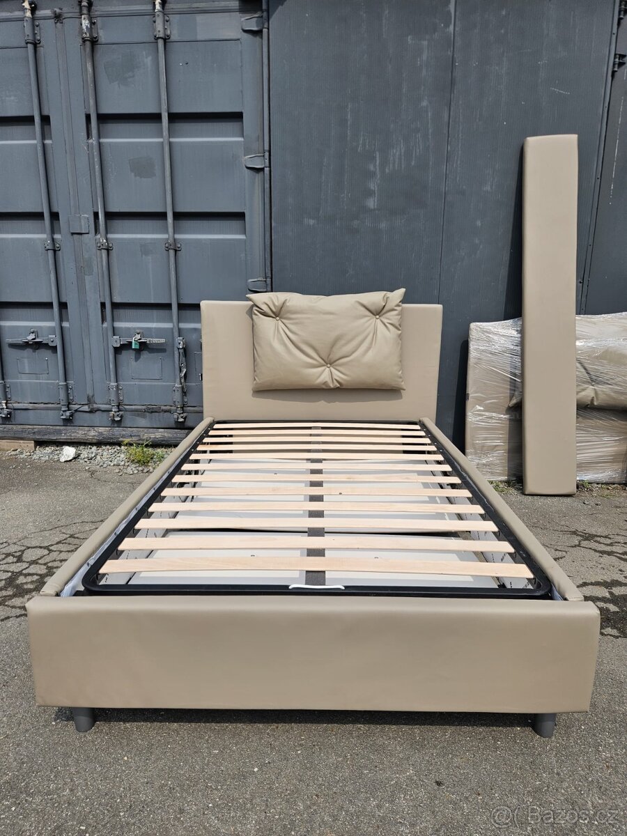 Gauč čalouněný, koženkový - 3