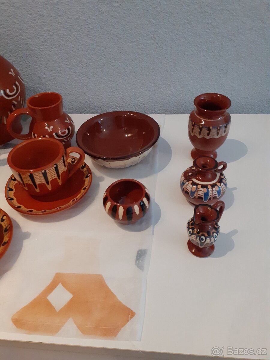 Bulharská keramika - 3