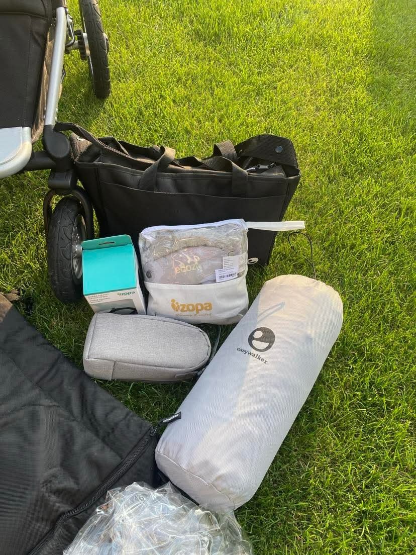 kočárek - Easywalker Qtro - 3